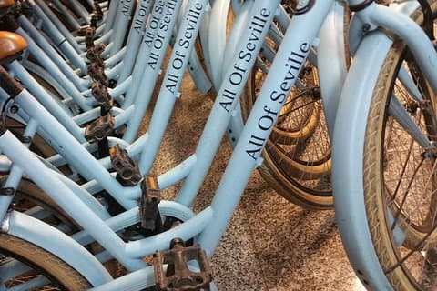 Tour Monumental Privado de Bicicleta em Sevilha