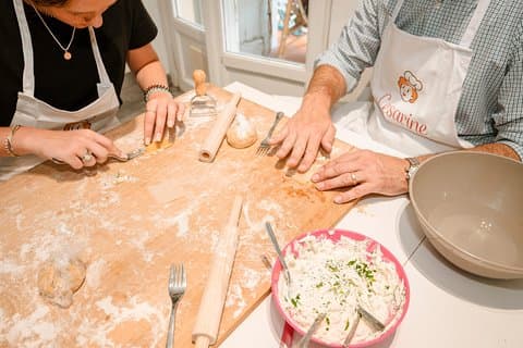 Small group Pasta and Tiramisu class in Santa Teresa di Gallura