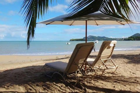 Vigie Beach tur / retur transfer