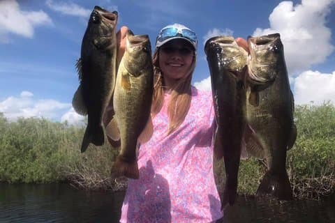 Florida Everglades Fishing Charter perto de Fort Lauderdale