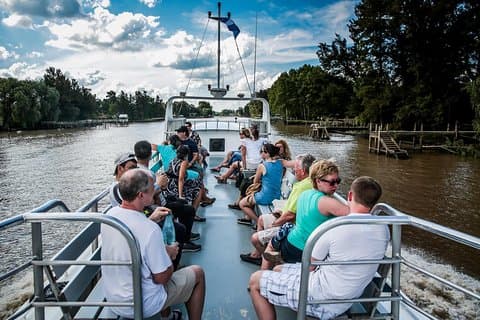 Delta del Tigre con navigazione e pranzo opzionale a Puerto Madero