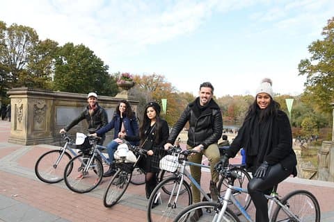 Central Park New York City Cykeluthyrning