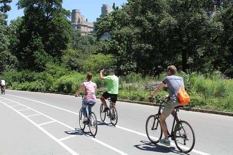 Visite guidée à vélo de Central Park New York