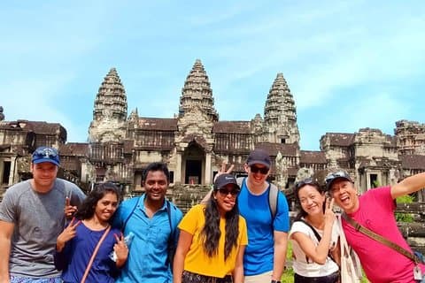 Privé-dagtour naar Angkor Wat