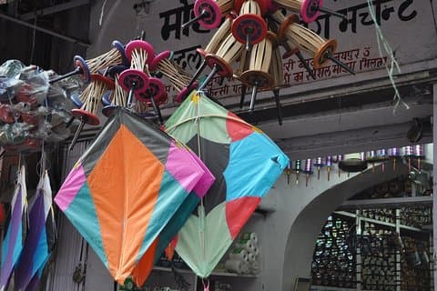Visite à pied du bazar de Jaipur et de la gastronomie
