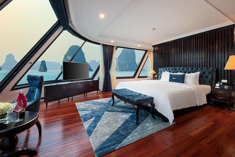 Croisière Halong Le Theatre 2 jours 1 nuit