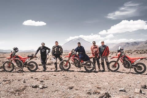 Safari en moto