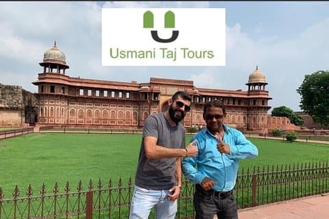 2-daagse privétour naar Delhi en Agra Taj Mahal (overnachting in Agra)