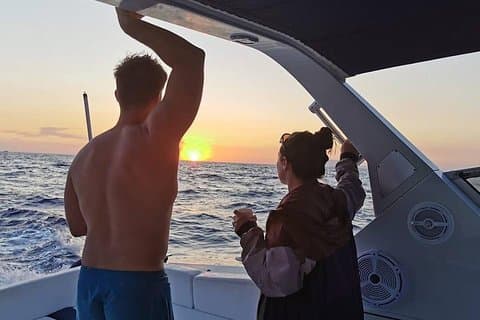 Croisière exclusive au coucher du soleil au départ de Sorrente
