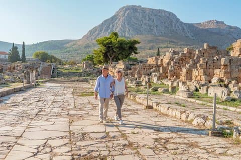 Antikes Korinth und Nafplio: Privater Tagesausflug ab Athen