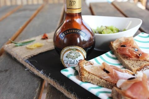 Balsamic Vinegar Tour in Vignola with Mariangela (French/German)
