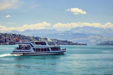 Introduktion til vandretur i Zürich Inklusive en 90 min sø krydstogt