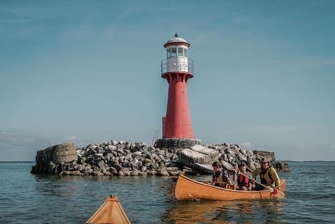 Premium canoe tour at Curonian spit National Park (from Klaipeda)