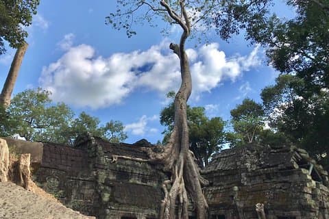 Angkor Wat & Floating Village 3-dagars privat turné