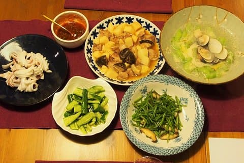 Privat taiwanesisk matlagningsdemonstration av familjerecept i Taipei