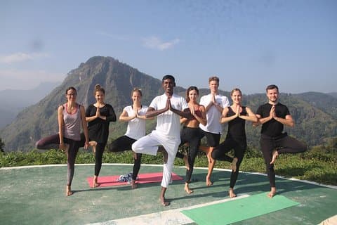 Sunrise Yoga Lesson.