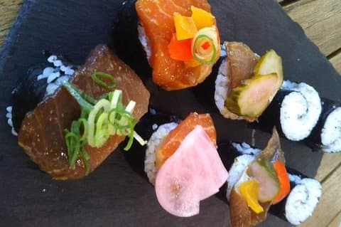 Local HAMA-WINE and Sushi Making Workshop