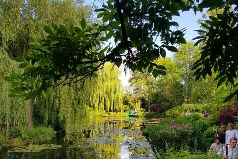 Tour privato di Trip Giverny 5 ore da 1 a 2 persone Claude Monet