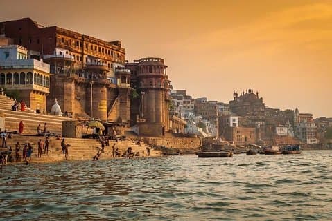 Varanasi Morning Boat Tour [RowBoat]