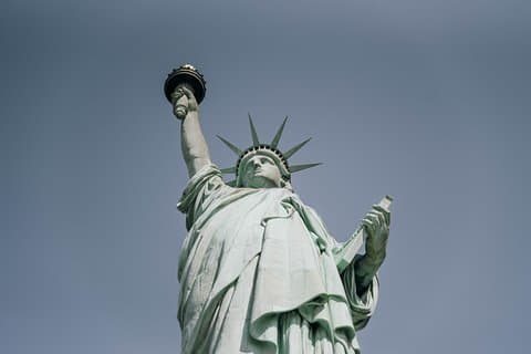 Statue de la Liberté et Ellis Island Visite guidée avec ferry