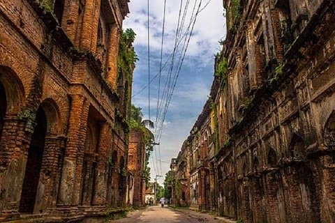 Bangladeshs gamle hovedstad (En nostalgisk dag til Sonargaon)