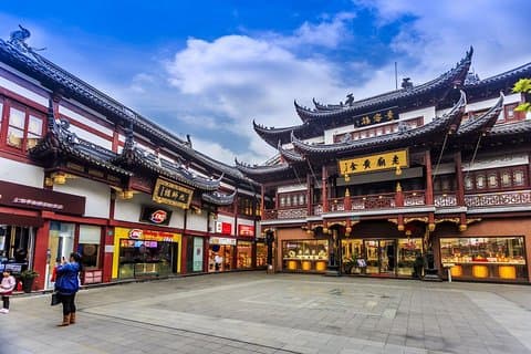 Private Tour: Old Shanghai Half Day Walking Tour