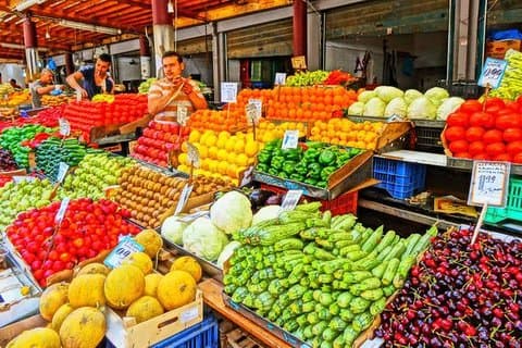 Foodies' favorit mad-tur