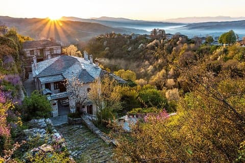 Zagori privat tur fra Korfu