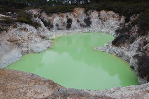 Private Tour Waiotapu Geothermal Shore Excursion up to 8 passengers