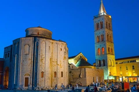 Transfer från Zadar till Belgrad