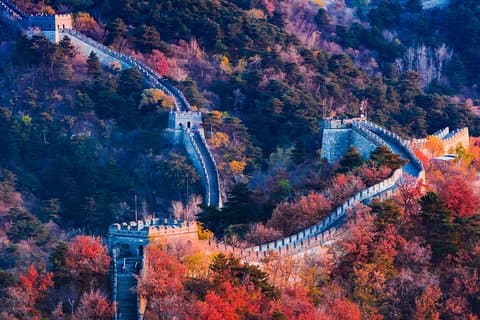Excursión privada de medio día a la Gran Muralla de Mutianyu