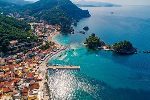 Parga Private Tour fra Korfu
