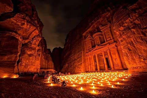 Tour Driver en Jordanie une journée à Petra