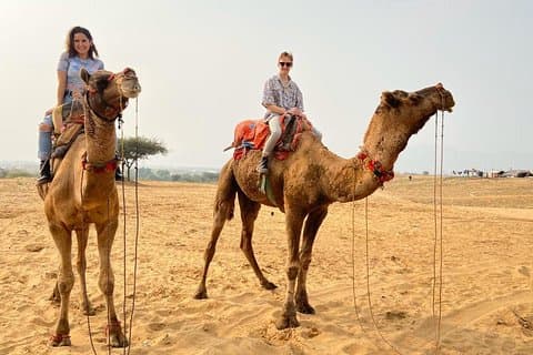 Pushkar Day Trip from Jaipur – Private Car, Safari, Guide & Lunch