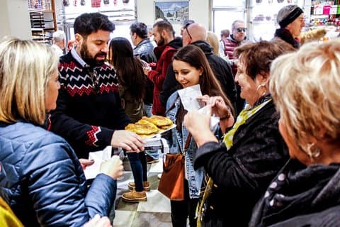 Barcelona ochtend Tapas Crawl door Food Tour