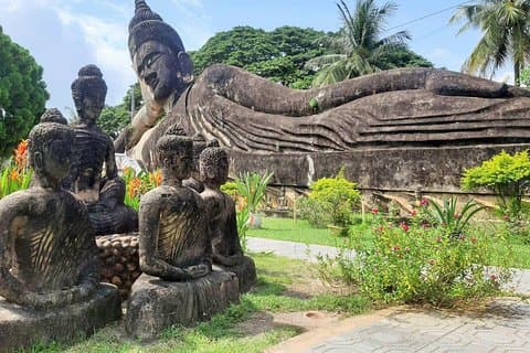 Capturing a Blissful and Blessed Vientiane