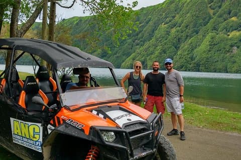 Buggy Off-Road Excursion to Sete Cidades - HD (buggy compartilhado)