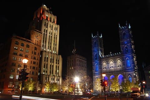 Montreal at Night private tour