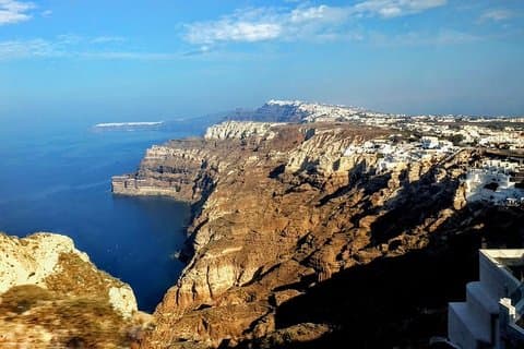 3 jours d'aventure à Santorin