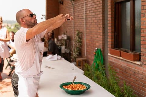Cesarine: Small group Pasta and Tiramisu class in Praiano