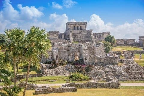 3X 1 natação em Tulum Coba e Cenote