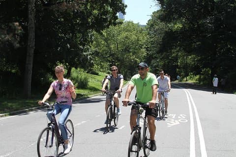 Guidad cykeltur i Central Park