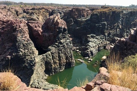 Cachoeira de Raneh Khajuraho (passeio de moto)