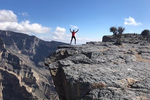 Privé dagtocht naar Nizwa en Jabal Shams (de Grand Canyon van Oman)