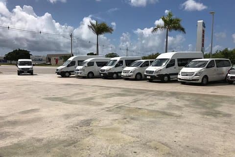 Transfer för 1-6 personer Punta Cana-området