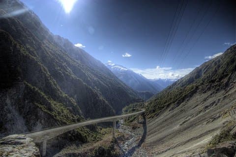 Lyttelton Shore Excursion: Arthur's Pass-Tagestour