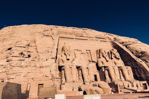Private tour to Abu simble Temples from Aswan