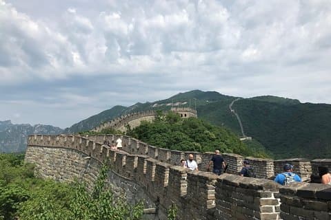 Mutianyu Great Wall Day Trip med privat engelsk talende chaufførservice