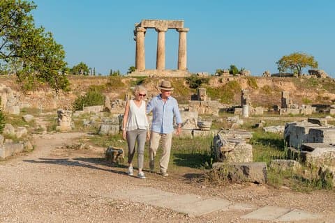 PELOPONNESE IN EVIDENZA PRIVATO : Corinto Micene Nauplia Epidauro