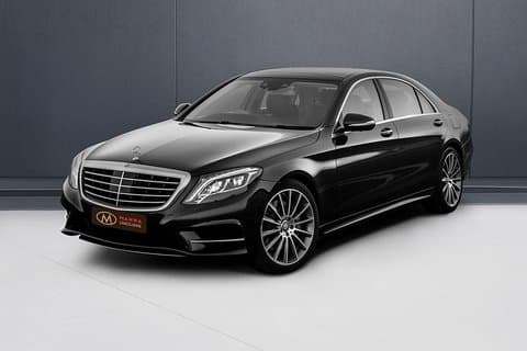 Bangkok Airport Limousine: Berlina di lusso Mercedes Benz Classe S (dall'aeroporto)